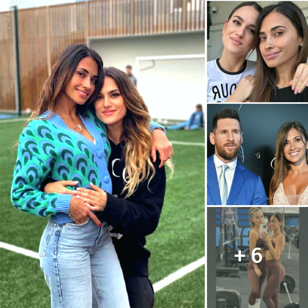 El Impresionante Dúo La Esposa De Messi Y Su Hermosa Mejor Amiga Llaman La Atención Con Su 